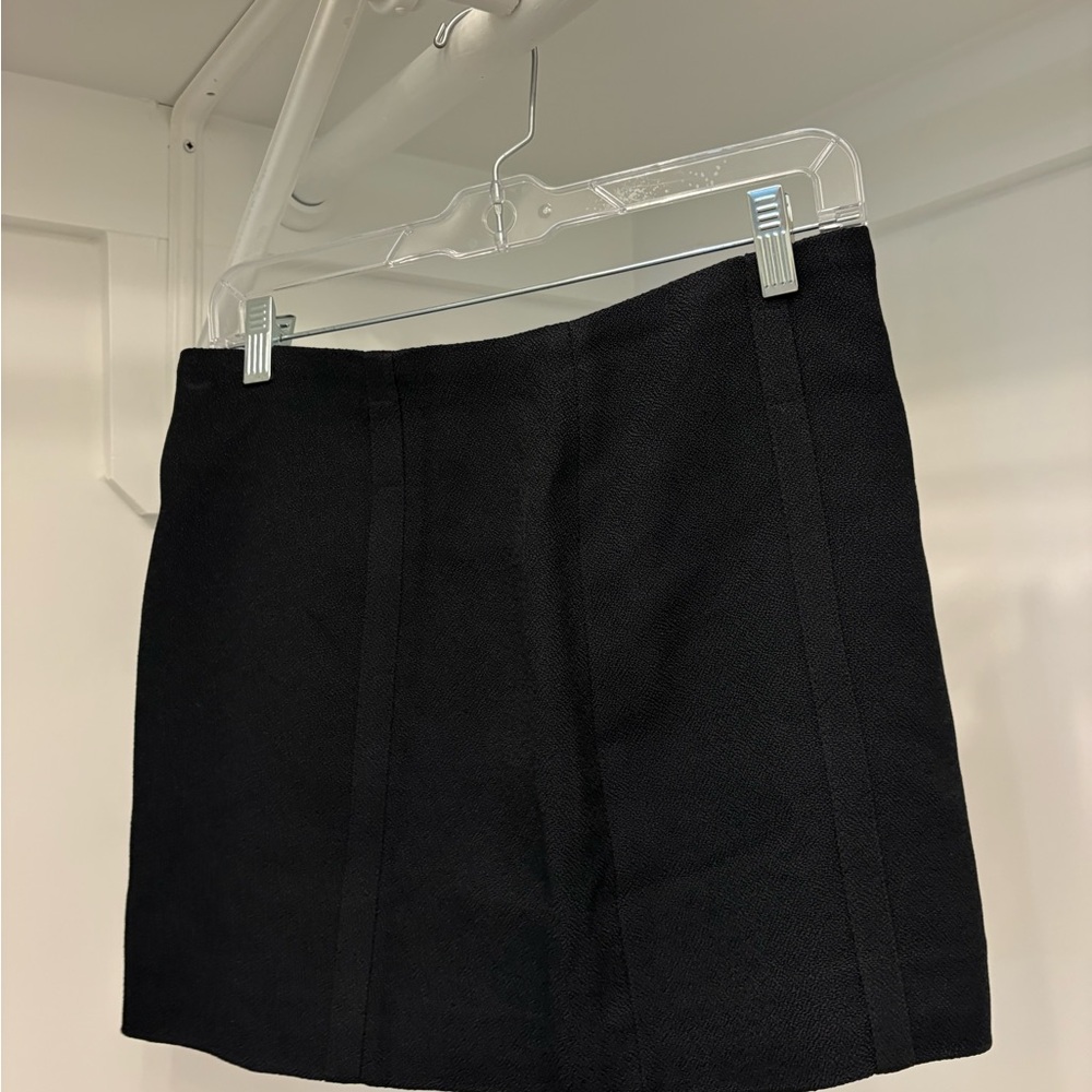 J. Crew Elegant Black Skirt